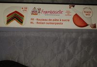 Rouleau de pate a sucre