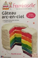 Gâteau Arc-en-Ciel