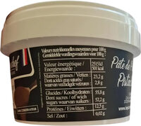 Pâte de pistaches