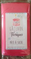 Pâte à sucre