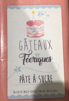 Pâte à sucre