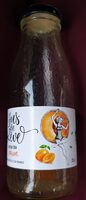 Jus de rêve nectar bio abricot