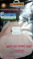 Rôti de porc cuit