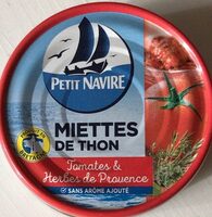 Miettes de thon