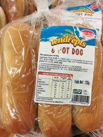 6 hot dog