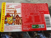 Gaufres liégeoises