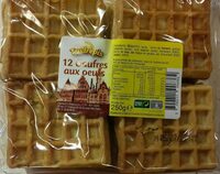12 gaufres aux oeufs