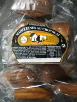 Madeleines au chocolat
