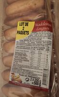 Madeleines Longues