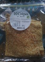 Crêpes pur beurre