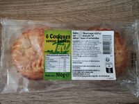 Couques - gâteaux fourrés saveur amande