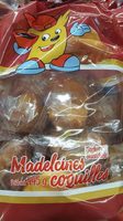 Madeleines coquilles