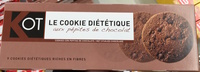 Le cookie diététique aux pépites de chocolat