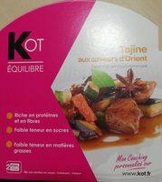 Tajine aux saveurs d'Orient