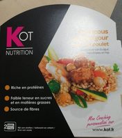 Couscous de boulgour boeuf et poulet