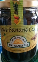 Confiture banane cannelle