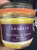 Foie gras de canard entier