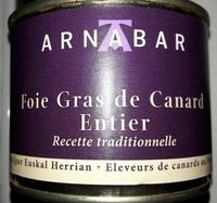 Foie Gras de Canard Entier