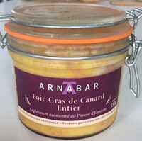 Foie gras de canard entier