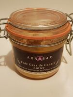 Foie gras de canard entier