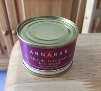 Bloc de foie gras de canard