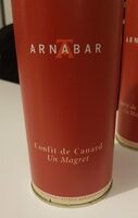 Confit de canard magret