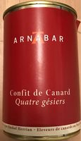 Confit de canard