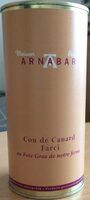 Cou de canard farci
