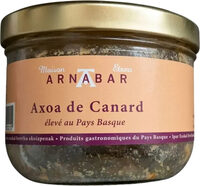 Axoa de Canard