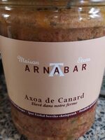 Axoa de canard