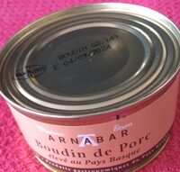 Boudin de porc