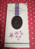 Chocolat noir à la violette