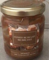 Confiture de lait beurre salé