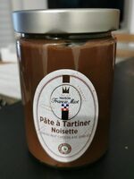 Pâte à tartiner noisette