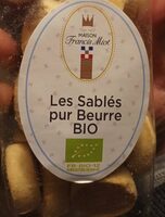 Sablés pur beurre bio