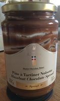 Hazelnut Chocolate Spread
