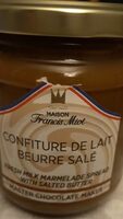 Confiture de lait beurre salé