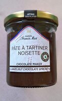 Pâte à tartiner noisette