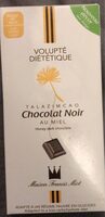 Chocolat noir au miel