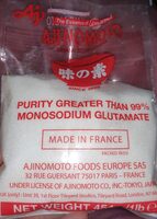 Monosodium Glutamate