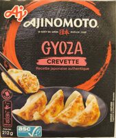 Gyoza Crevettes