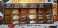36 Macarons