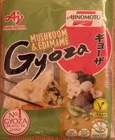 Mushroom & Edamame Gyoza