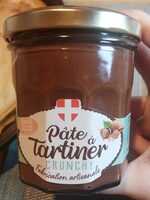 Pâte à tartiner crunchy