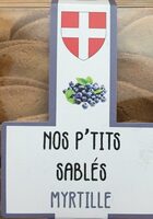Nos p’tits sablés