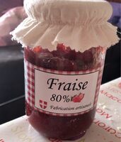 Fraise 80%