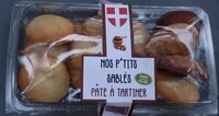 Sablés de Savoie pâte à tartiner