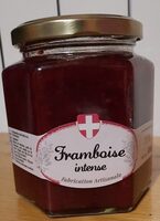Confiture de framboise intense
