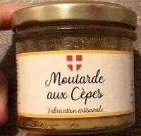 Moutarde aux cepes