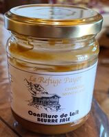 Confiture de lait beurre salé